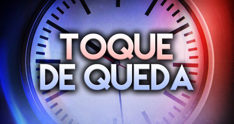 Toque de Queda - enero 25 2019